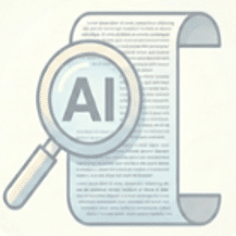 AI チェッカー