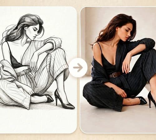 Fast Image AI Sketch to Image