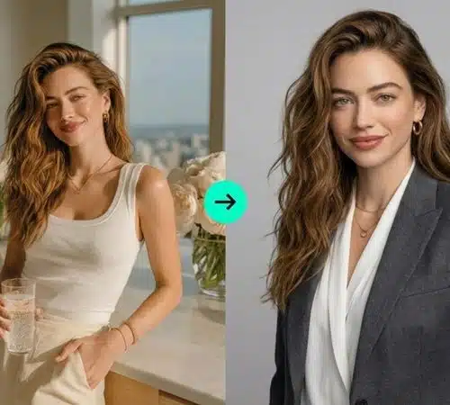 Fast Image AI Headshot Generator