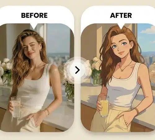 Fast Image AI Cartoon Generator