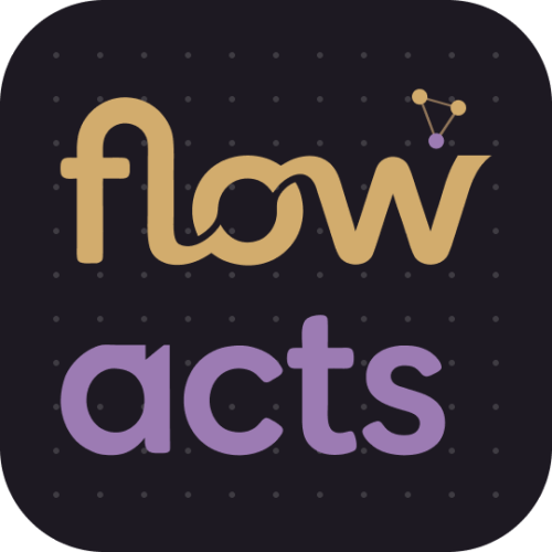 Flowacts – Infinite Canvas for Connected Work